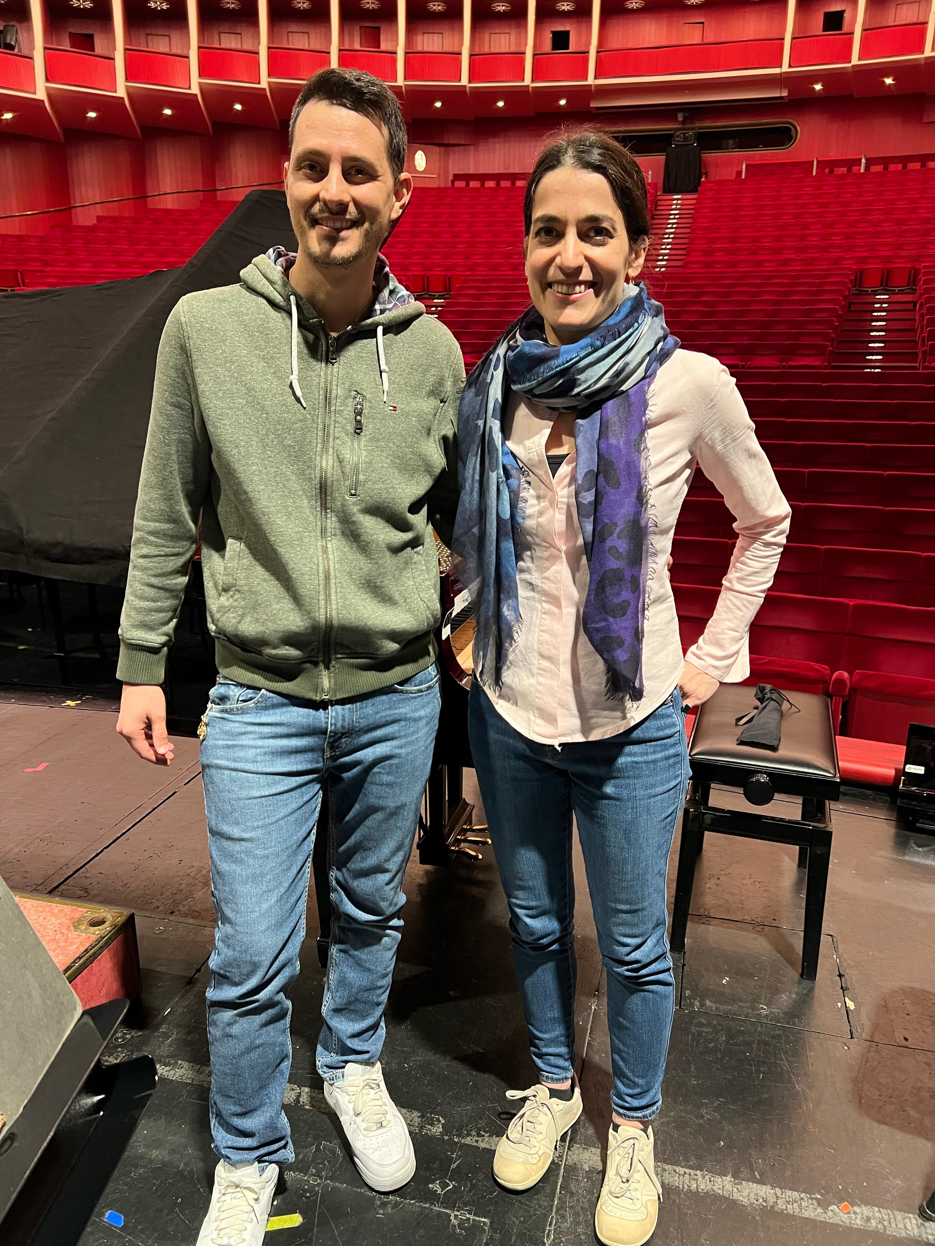 Saskia Giorgini al Teatro Regio di Torino