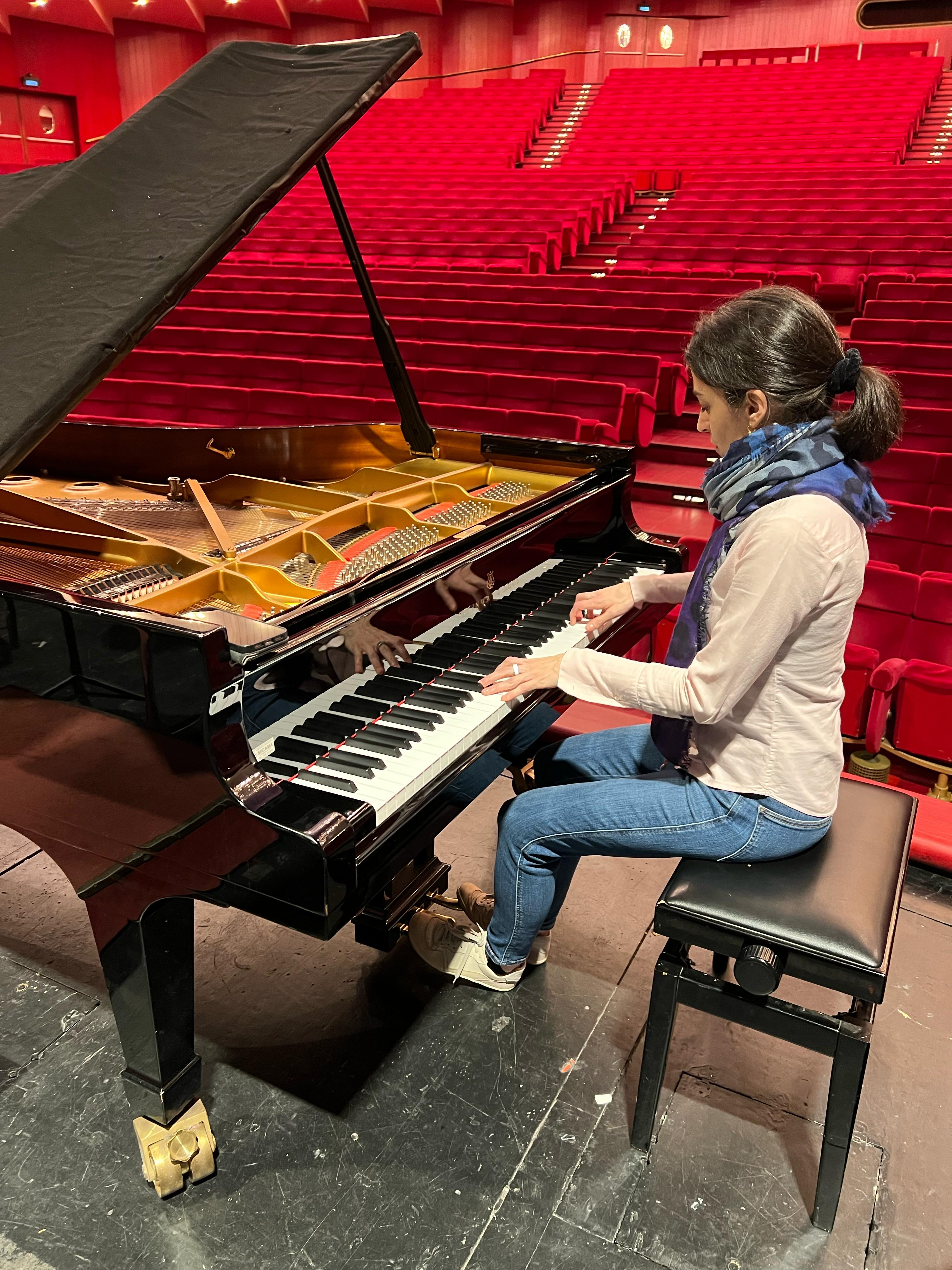 Saskia Giorgini al Teatro Regio di Torino