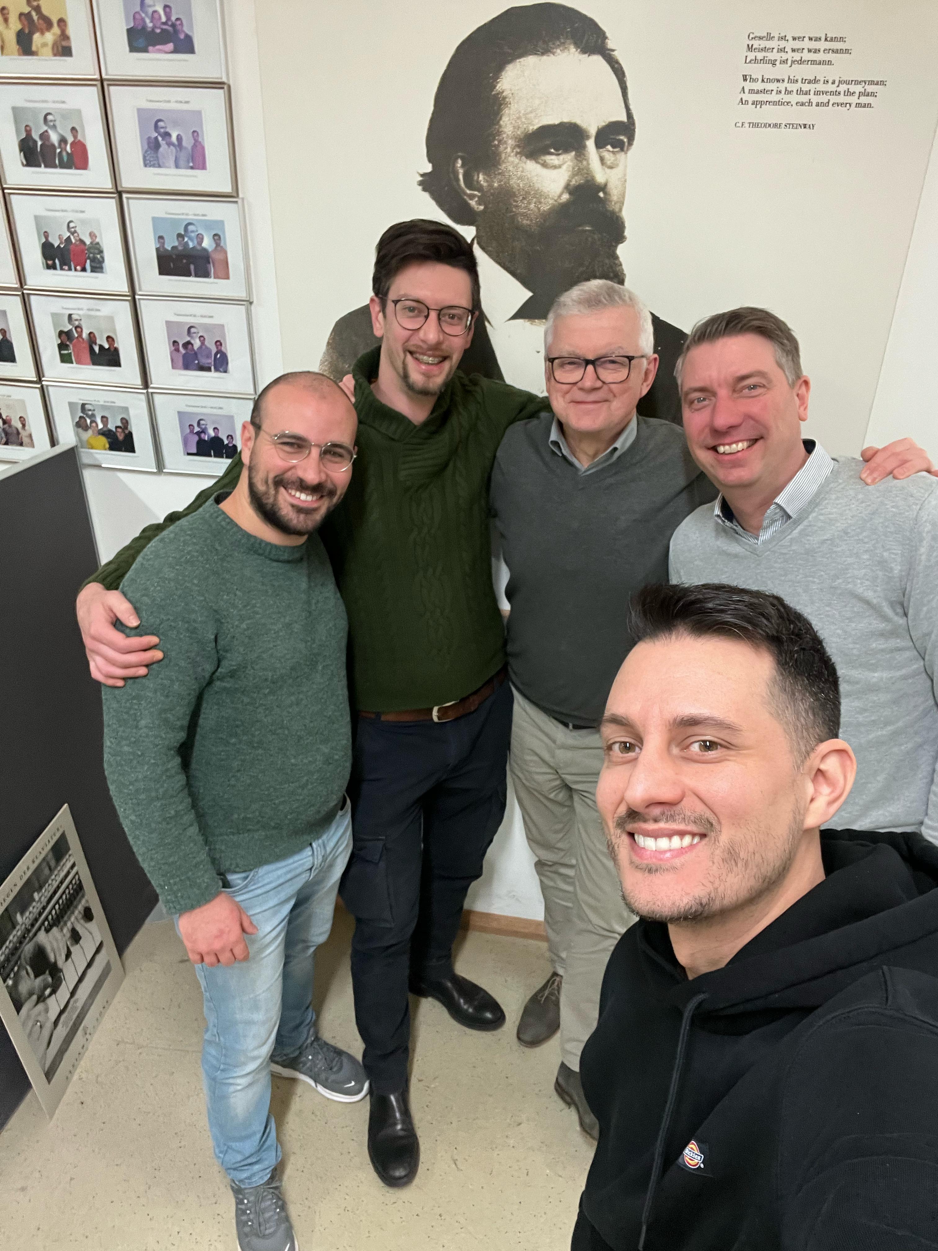 Corso Accademia Steinway & Sons