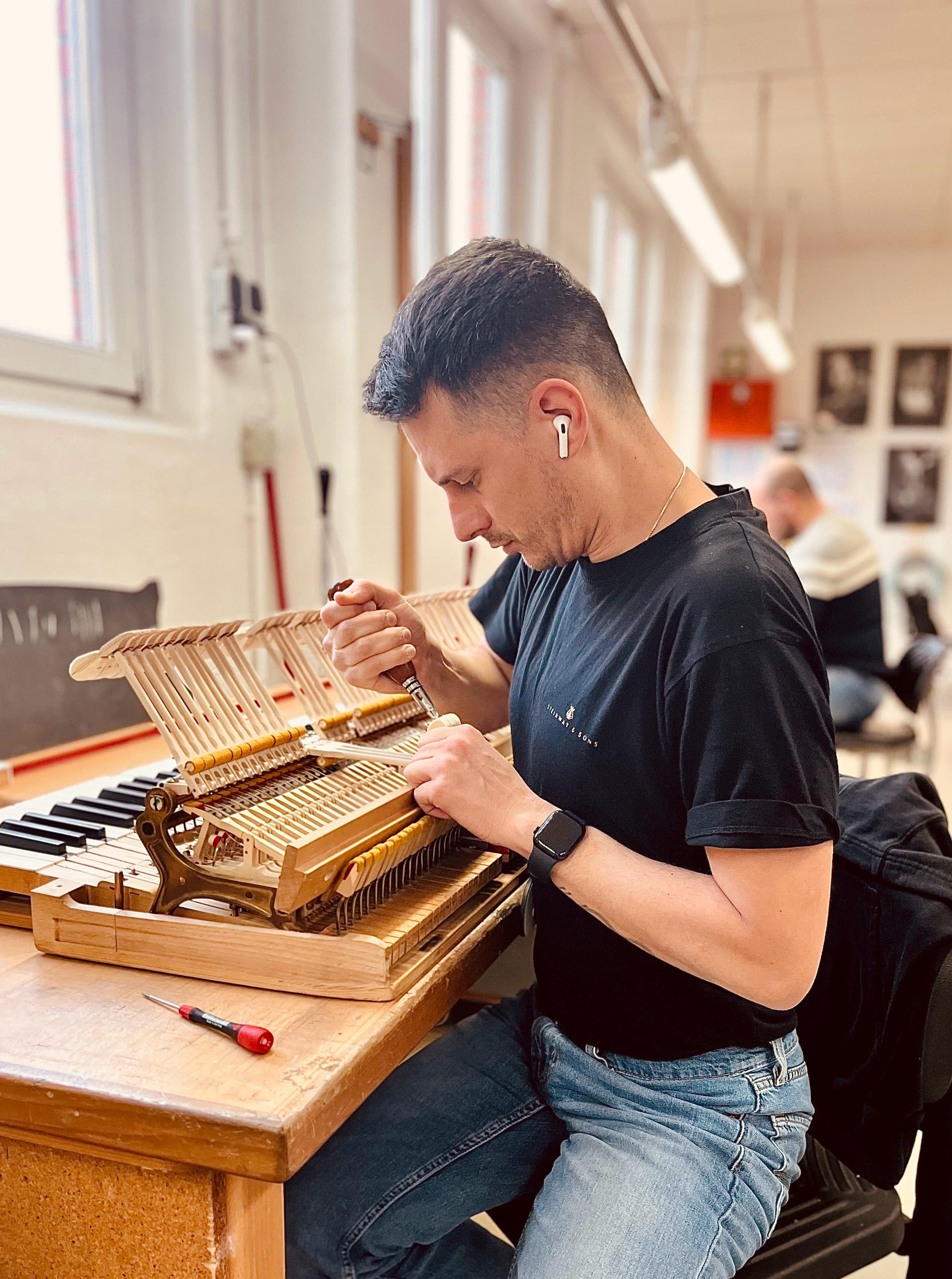 Corso Accademia Steinway & Sons