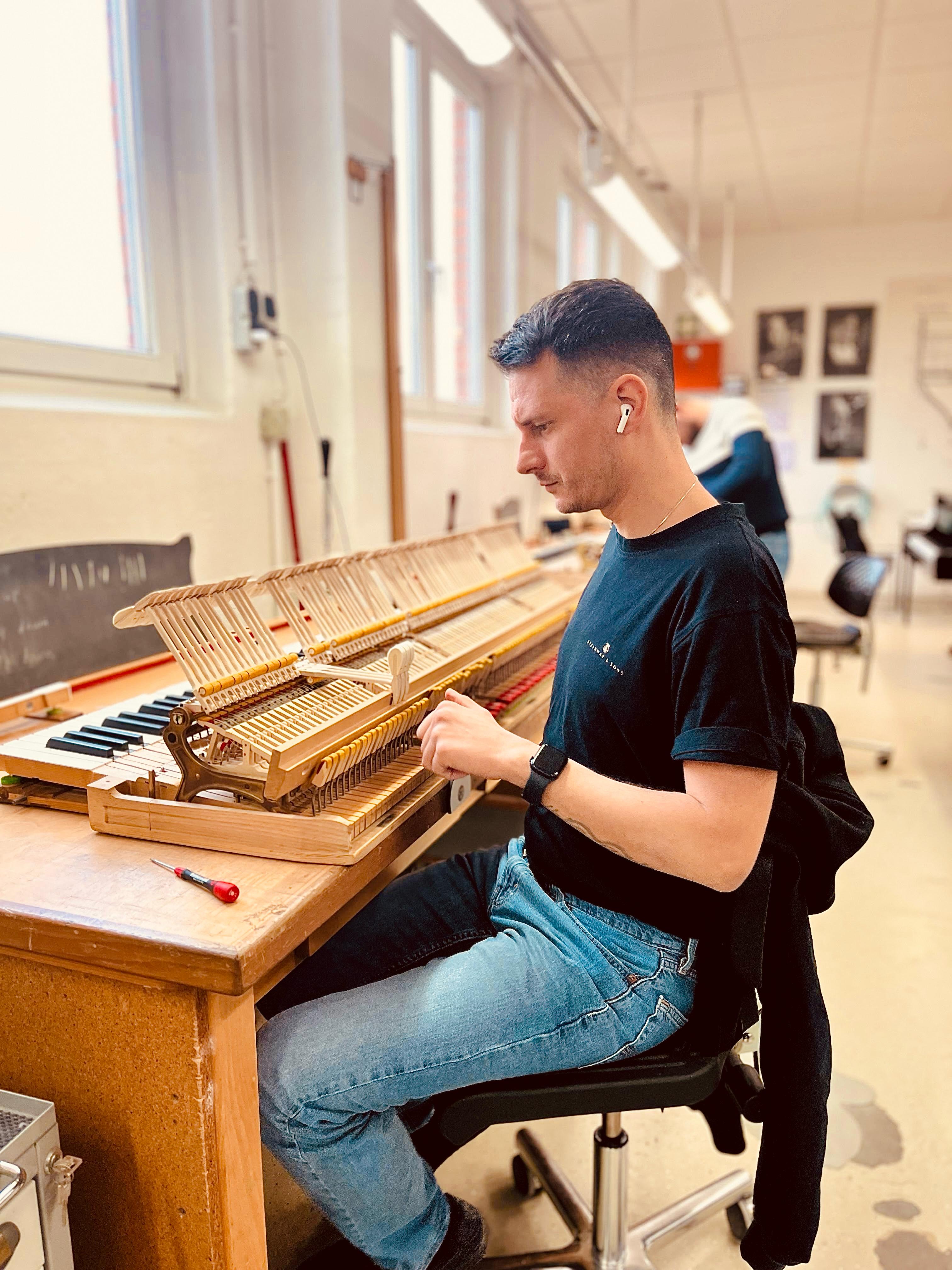Corso Accademia Steinway & Sons