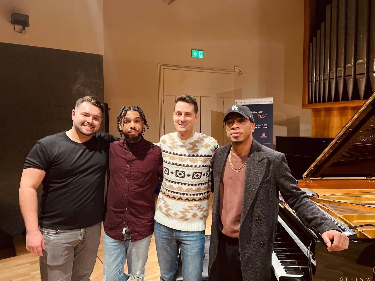 Christian Sands Trio