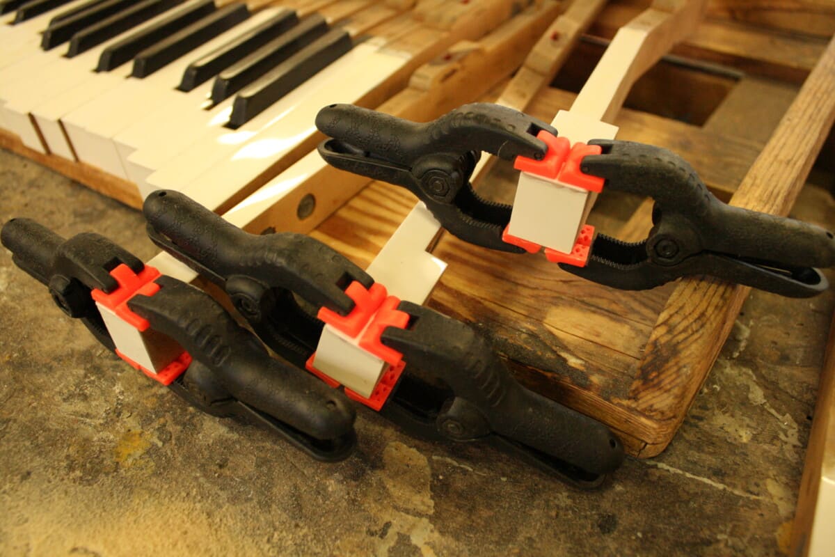 Riparazione pianoforte a Coda