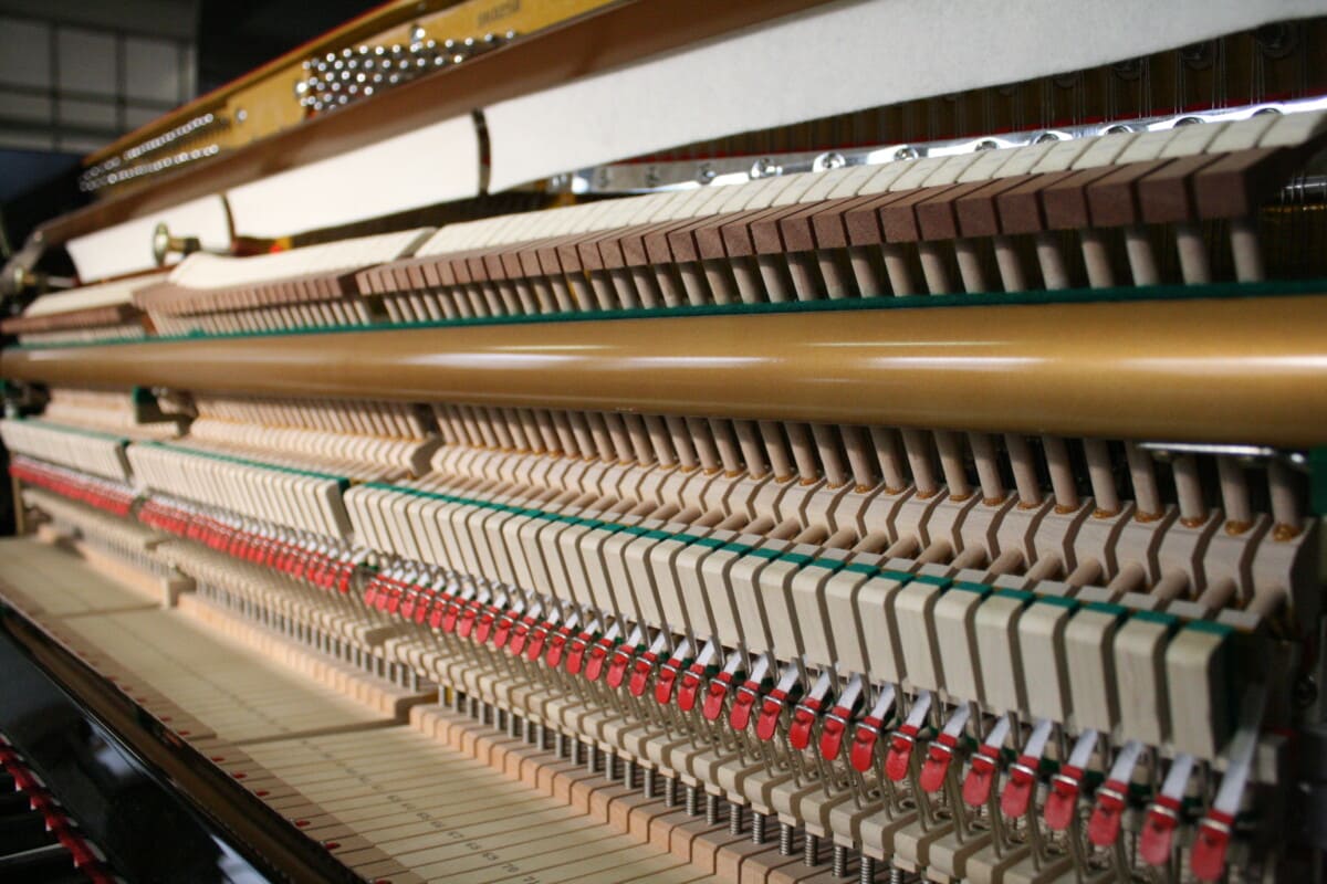 Riparazione pianoforte Verticale
